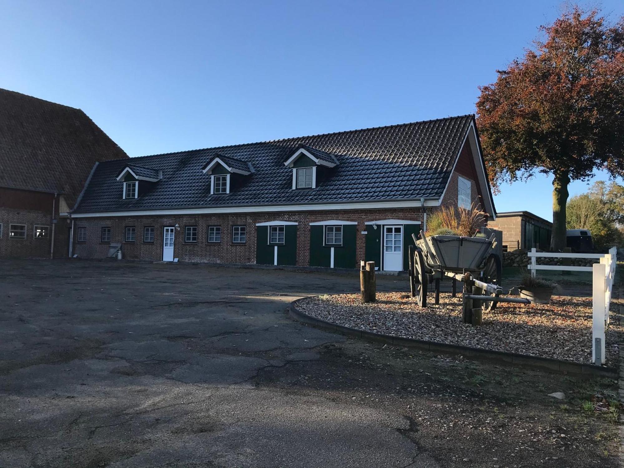 Moderne Ferienwohnung Auf Gut Bennewohld Wl Heide  Exterior photo