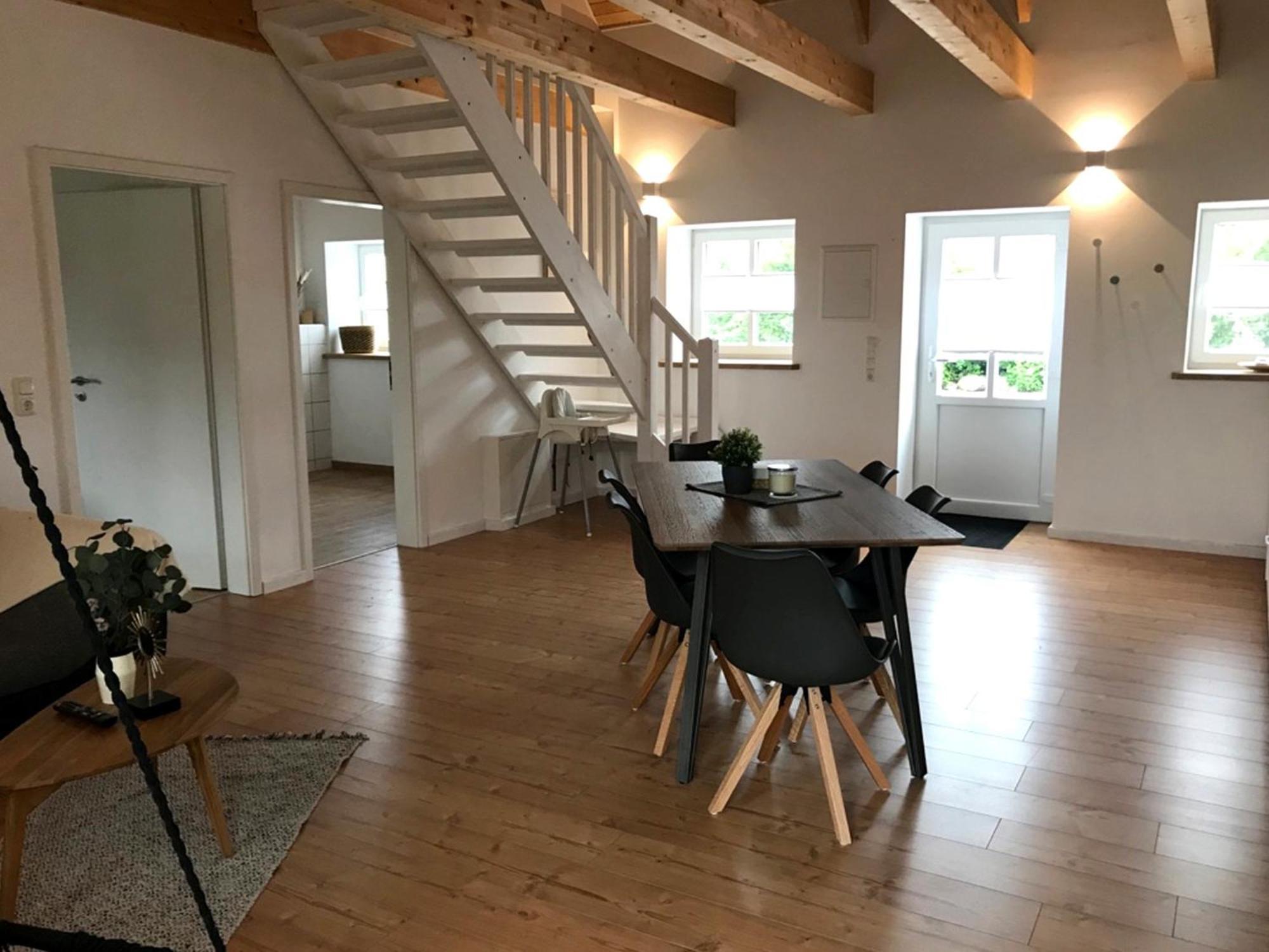 Moderne Ferienwohnung Auf Gut Bennewohld Wl Heide  Exterior photo